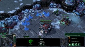 StarCraft 2 vs ИИ #6