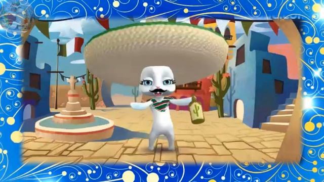 ZOOBE - ЗАЙКА. МУЖЧИНА ПРОСИТ ОСТАТЬСЯ.. ZOOBE BUNNY. THE MAN ASKS TO BE.. смотреть онлайн