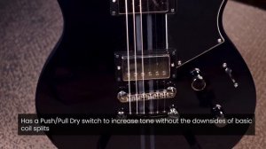 Yamaha Revstar Element RSE20 Electric Guitar - Black Quickview