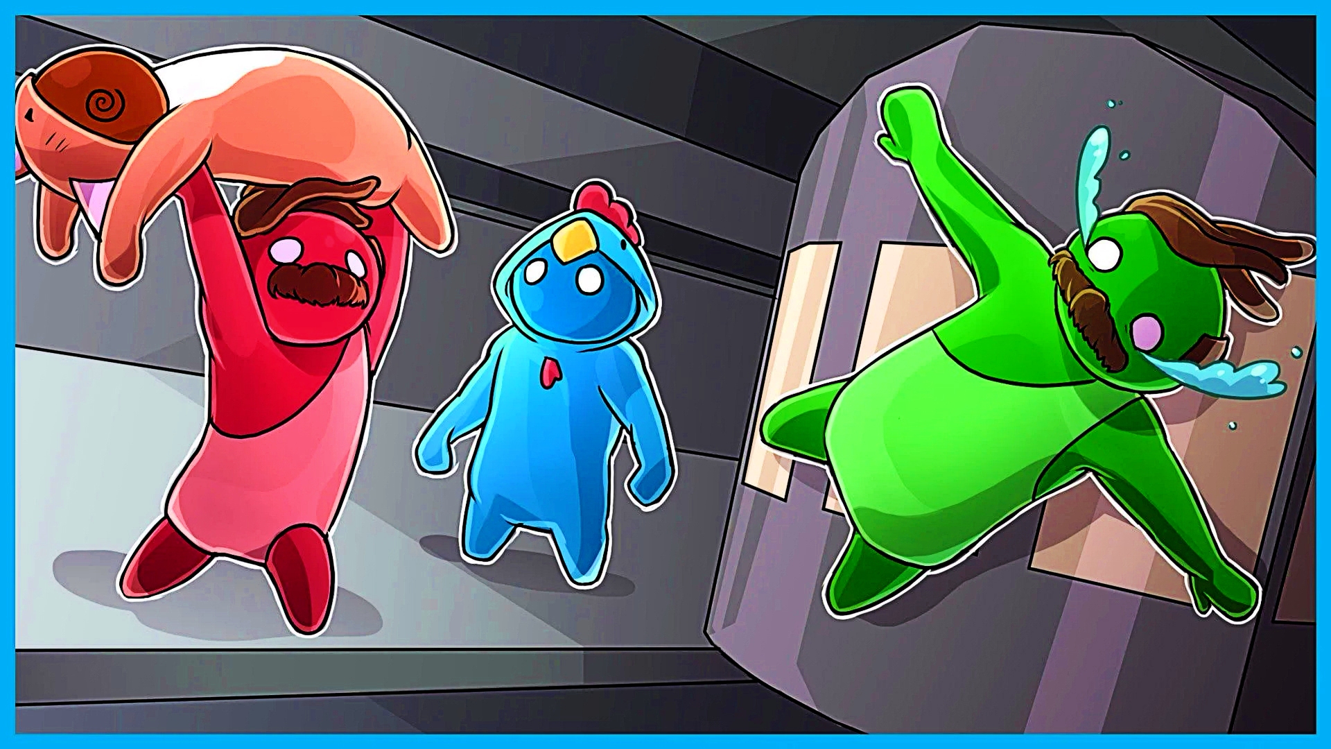 Gang beasts онлайн стим фото 40