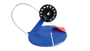 2 способа оснастки зимней жерлицы и 2 способа как сделать поводок для неё