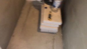 Ремонт в панельном доме. Выстроили стены санузла