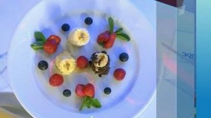 Завтрак для здоровья. Банановый десерт для детей. Здоровье. Фрагмент выпуска от 14.09.2014