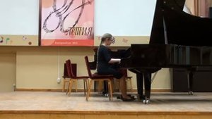 Глинка. Мазурка C-dur