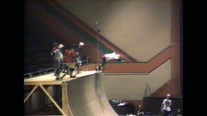 EPIC VERT SKATEBOARDING SESH 1989 Tony Hawk, Losi, Schroeder, Bod, Sergie, Lucero, Gibson, Reese sk