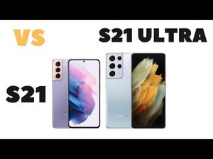 Сравнение Samsung S21 vs Samsung S21 Ultra / За что переплачиваем ?