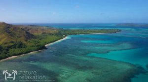 ABOVE THE FIJI ISLANDS 2 (2020) 4K Drone Film + Music for Stress Relief _ Nature Relaxation Ambient