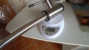 Новый смеситель для кухни Accoonа из нержавейки,SUS304.Луна 24.09.21г.