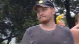 Роман Жиган отжигает на проекте Остров 2013