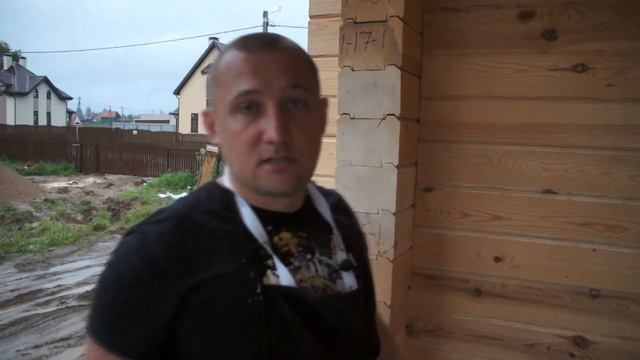 Шлифовка профилированного бруса. Не попадай на деньги! смотреть онлайн