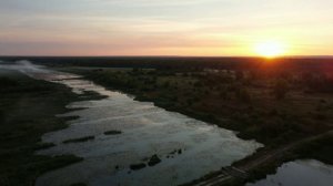 Рассвет на реке Кама (4К)