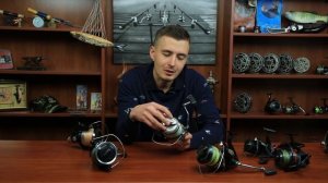 "Виды и типы карповых катушек" \ Мастерская. 15 серия