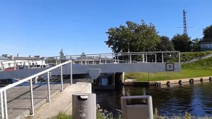 Разводной мост. Пярну