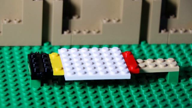 LEGO Ice cream truck crook ice robbery stop motion build 60314 #lego #legocity смотреть онлайн