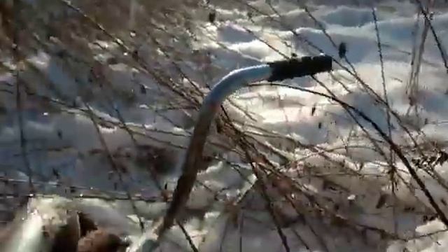 Зимний коп. Крутая находка без металлоискателя!!!!!. смотреть онлайн