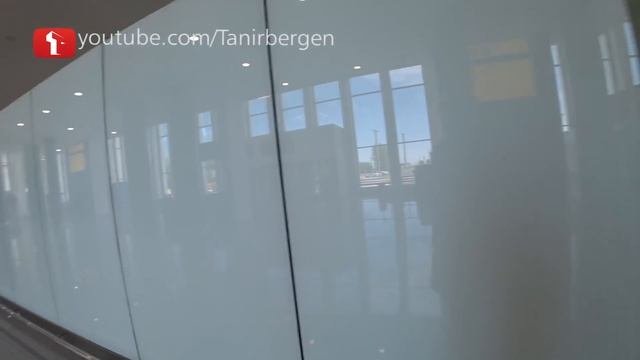 Аэропорт Астана переименовали в НУРСУЛТАН НАЗАРБАЕВ обзор нового терминала в Казахстан Kazakhstan