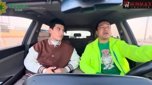 Taksida prank 128-soni🚕 Namanganlik doniyor xo’rlandimi😬 Qizlar jonu-dilim❤️