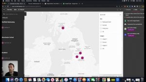 Create a NoCode map with any frontend