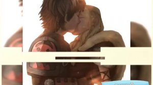 Иккинг и Астрид - Серцеедка