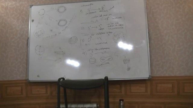 Открытая лекция по топологии (гомотопии и гомотопическая эквивалентность) смотреть онлайн