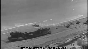1942 год - Высадка британских войск в Европе