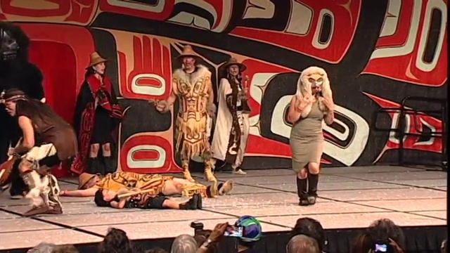 Tsimshian Dance Group Git Hoan, Celebration 2016 | Sealaska Heritage смотреть онлайн