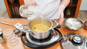 Гарнир из пшена по методу АМС