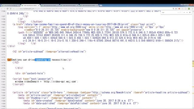 Python  Web Scraping  01  -- HTML Basics part #1