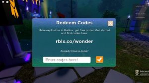 Mansion of Wonder Codes August 2021 - Mansion of Wonder Roblox Redeem Codes 2021