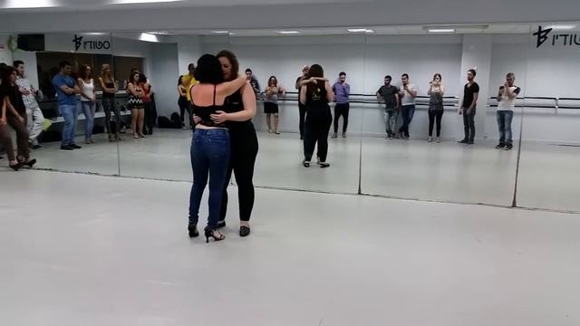 tarraxinha Class Helena & Alexandra _ Kizomba Israel смотреть онлайн