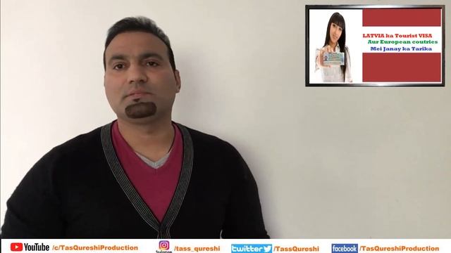 How to get Latvia visa from Pakistan | How to get Latvia Schengen visa | Tas Qureshi смотреть онлайн