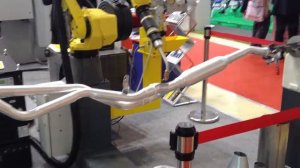 Сварочный робот Fanuc 100iC/6L  & EWM Alpha Q 352 от компании Рутектор