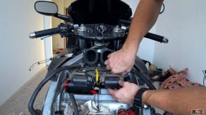 Снял катушки зажигания I Посмотрел свечи I Honda cbr 600 f3 I Зима 2023