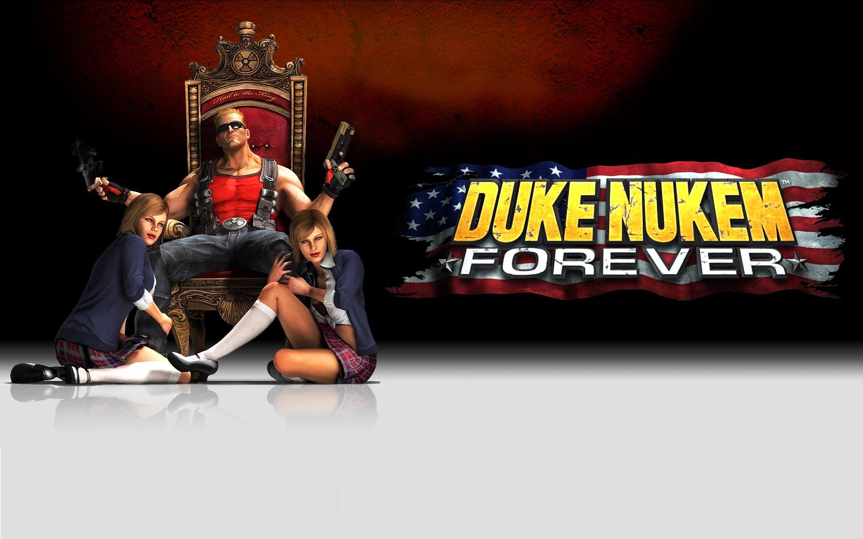 Duke Nukem Forever #4 Сложный отрезок