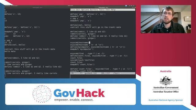 GovHack 2020 Conference - m4 - Add macro power to boost any programming language смотреть онлайн