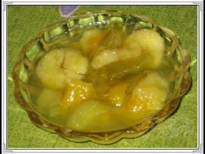 Варенье из бананов - простой и быстрый рецепт.