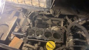 Замена поршневых колец Opel Vivaro, Renault Trafic 1.9 DCI F9K