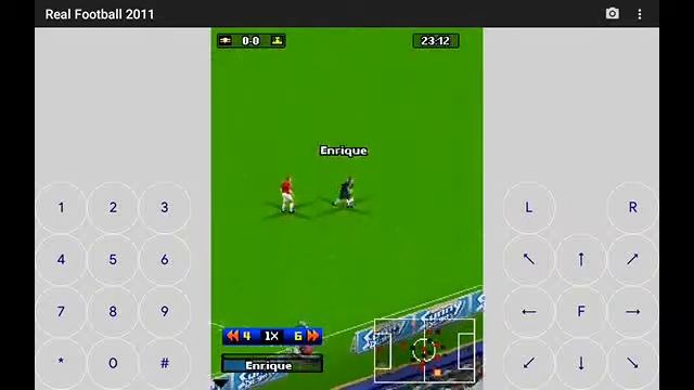 Real Football 2011 - Java Games (career, enter the legend). смотреть онлайн