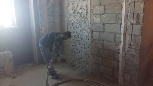 Механизированная штукатурка смотреть онлайн