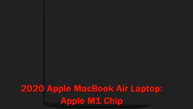 2020 Apple MacBook Air Laptop: Apple M1 Chip Review смотреть онлайн