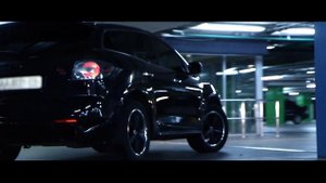 Тюнинг покраска авто в призму. Prizma Blue.Mazda CX-7