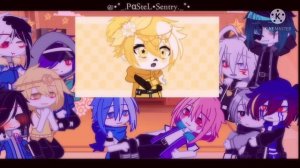 •||_Depressive Sans Au reacts to_//_Part one_//_My Au_//_Read descr_||•