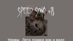 Speed up// Нервы - Лето, плавки, рок-н-ролл