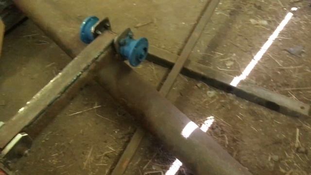 Самодельный чизельный плуг. Часть вторая!!! смотреть онлайн