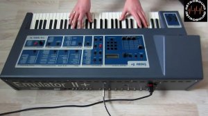 E-MU EMULATOR II - Sampling Synthesizer (1984) Legendary EII sounds