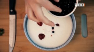 Ягодное суфле. Рецепт