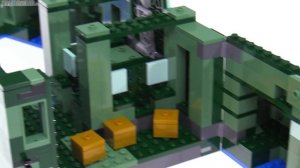 LEGO Minecraft The Ocean Monument review! 21136