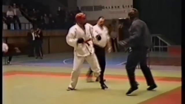 Kharitonov Sergey vs Smolyar V  Харитонов С-В Смоляр. Фин чемп ВС РФ.