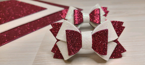 Заколка из фоамирана своими руками