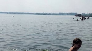 Челябинск. Озеро Смолино